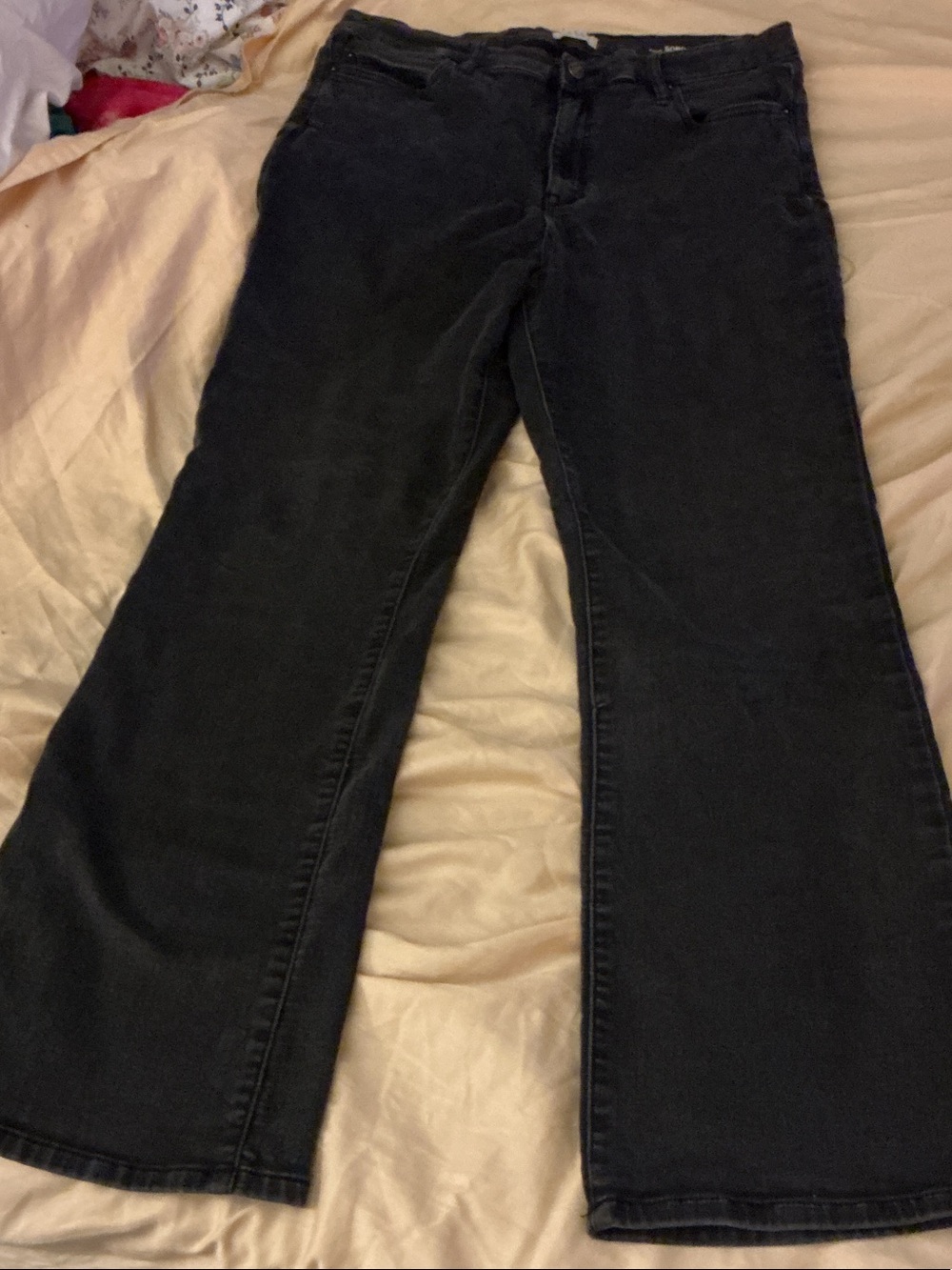 Women’s Black Flared Jeans
